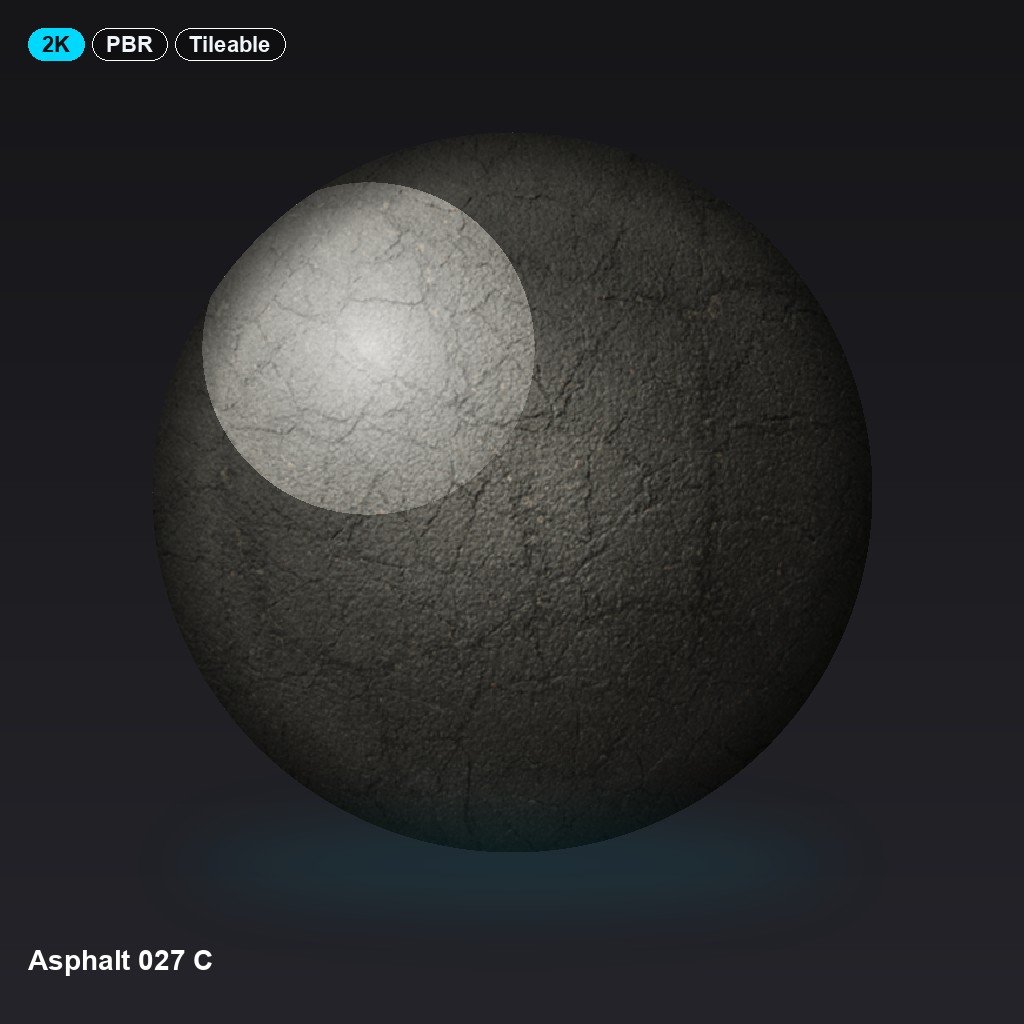 Asphalt 027 C