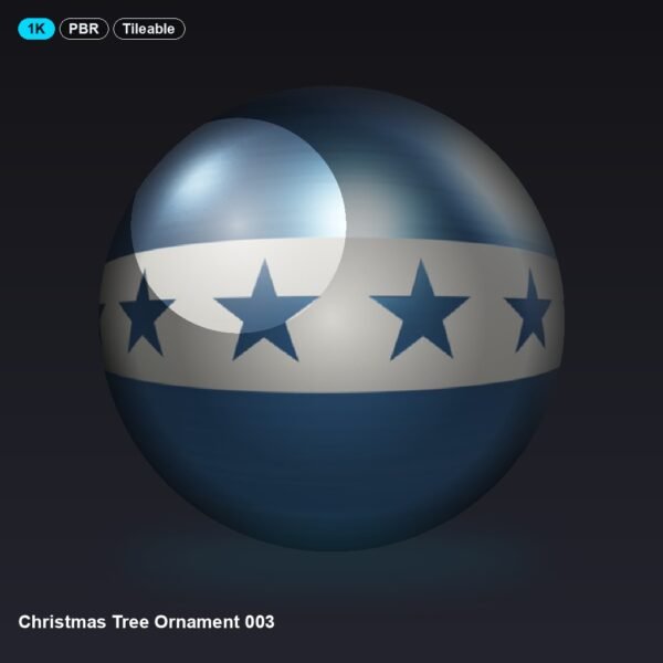 Christmas Tree Ornament 003