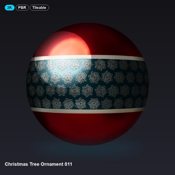 Christmas Tree Ornament 011