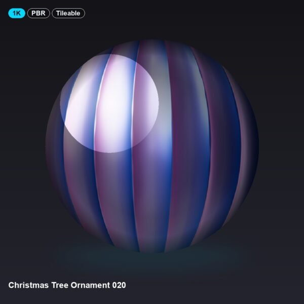 Christmas Tree Ornament 020