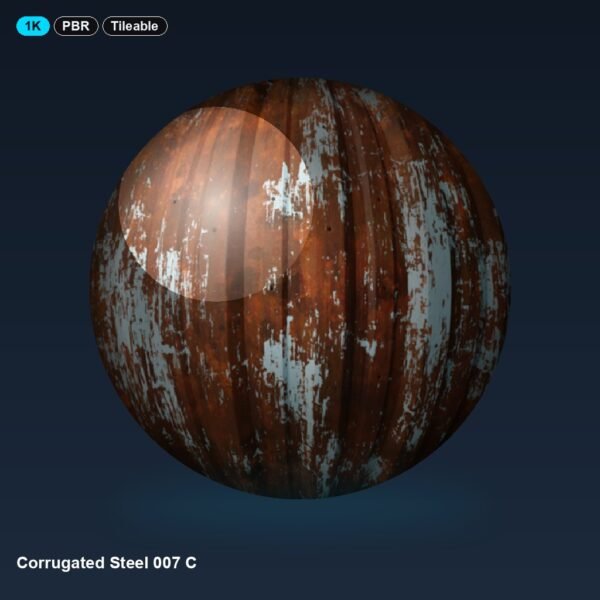 Corrugated Steel 007 C