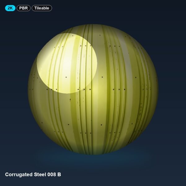 Corrugated Steel 008 B