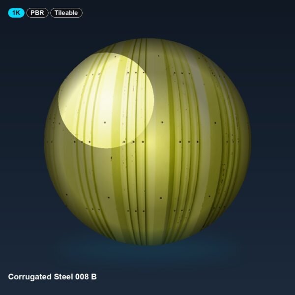 Corrugated Steel 008 B