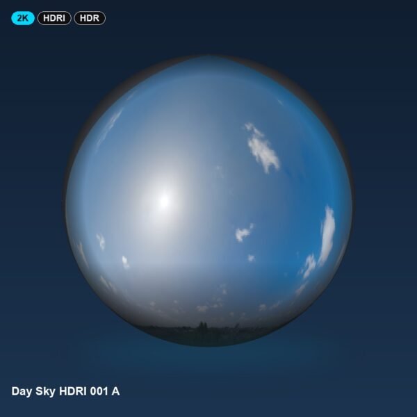 Day Sky HDRI 001 A