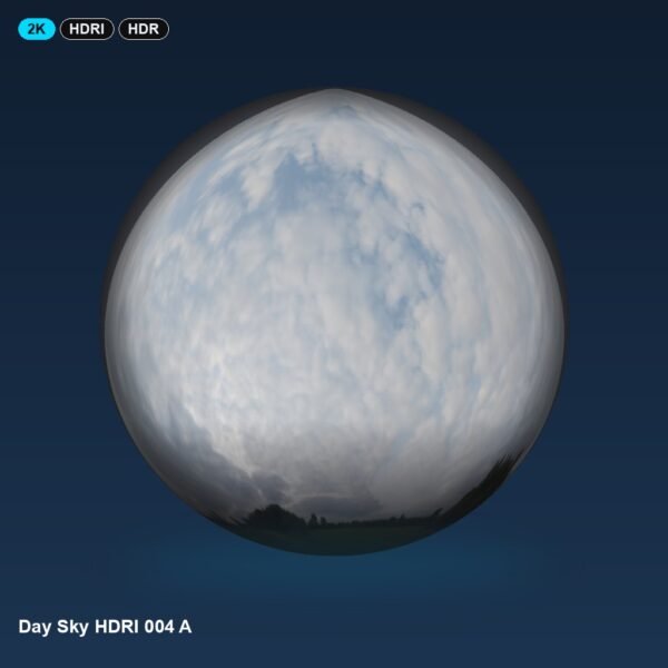 Day Sky HDRI 004 A