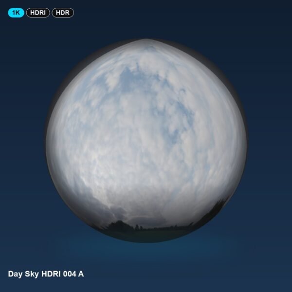 Day Sky HDRI 004 A