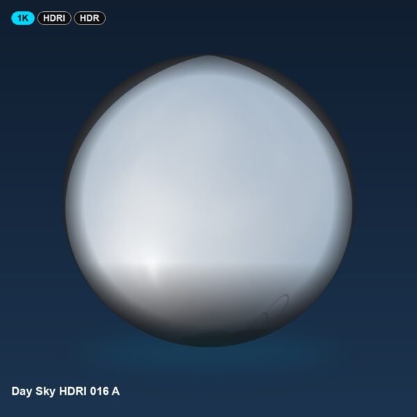 Day Sky HDRI 016 A