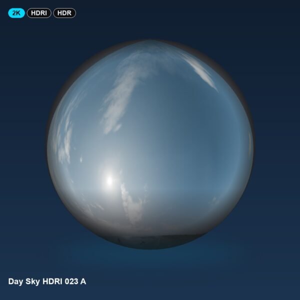 Day Sky HDRI 023 A