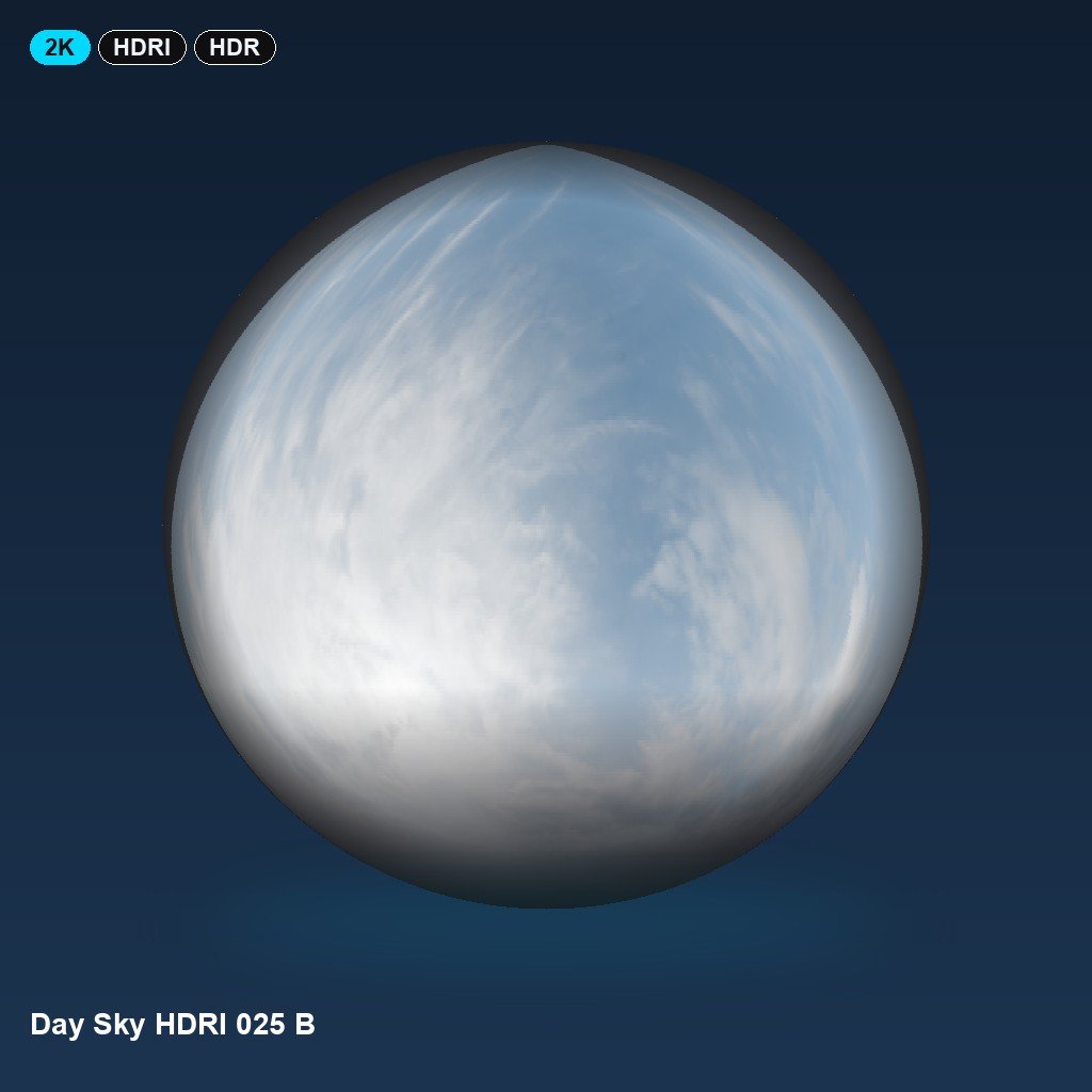 Day Sky HDRI 025 B