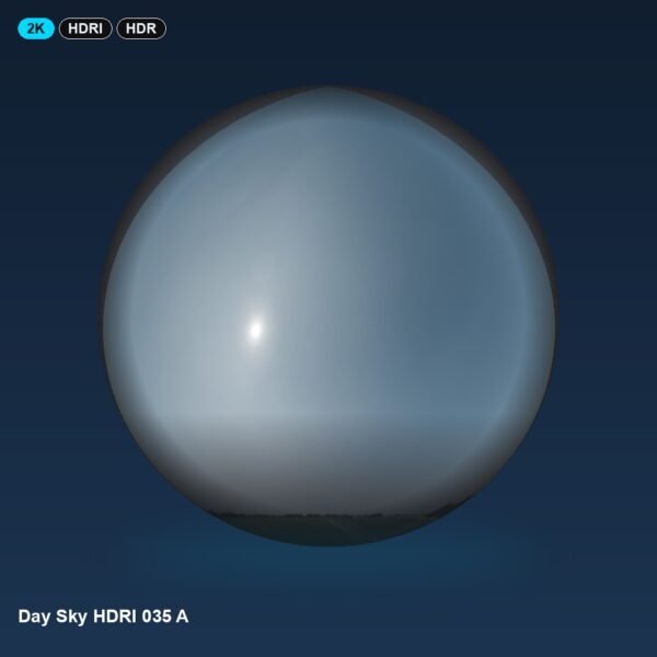 Day Sky HDRI 035 A