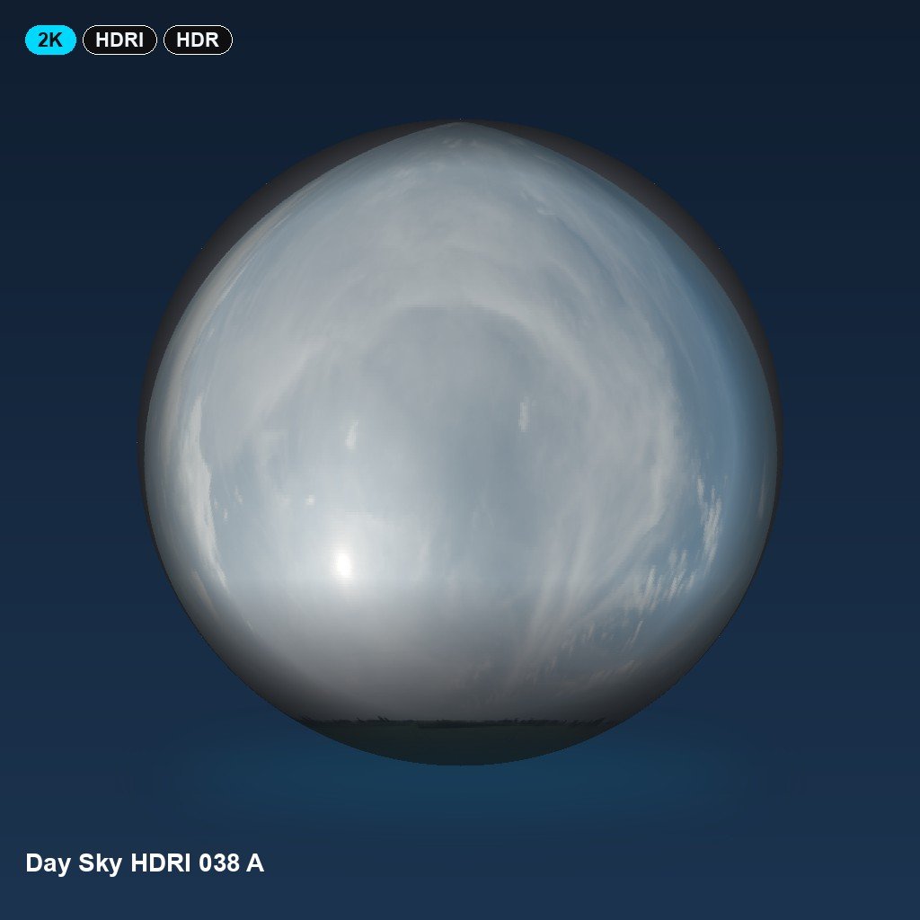 Day Sky HDRI 038 A