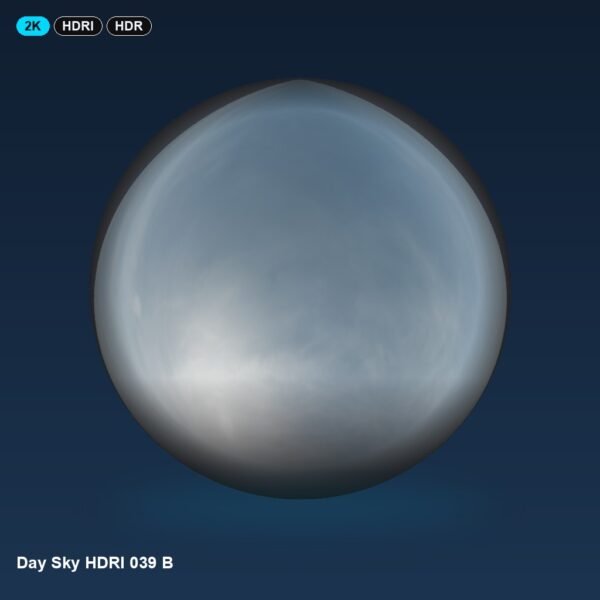 Day Sky HDRI 039 B