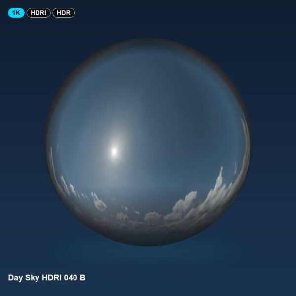 Day Sky HDRI 040 B