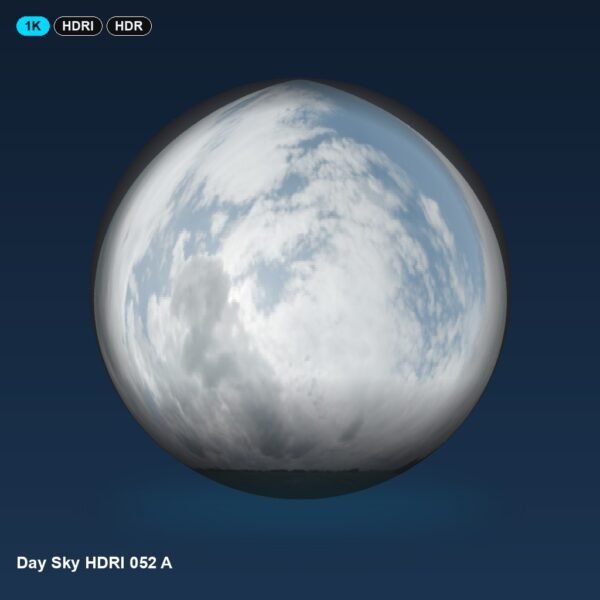 Day Sky HDRI 052 A
