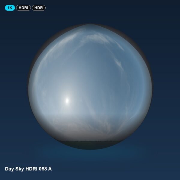 Day Sky HDRI 058 A