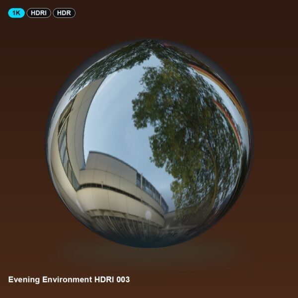 Evening Environment HDRI 003