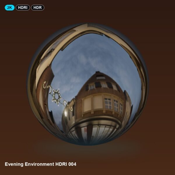 Evening Environment HDRI 004