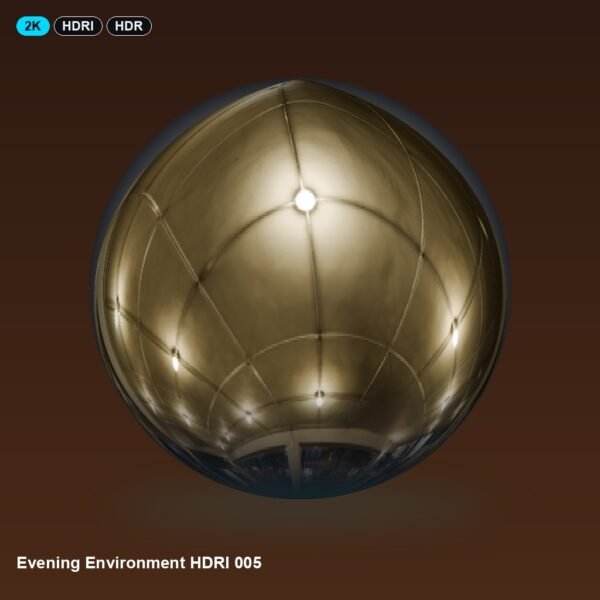 Evening Environment HDRI 005