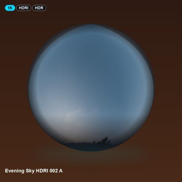 Evening Sky HDRI 002 A
