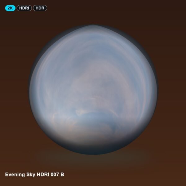Evening Sky HDRI 007 B
