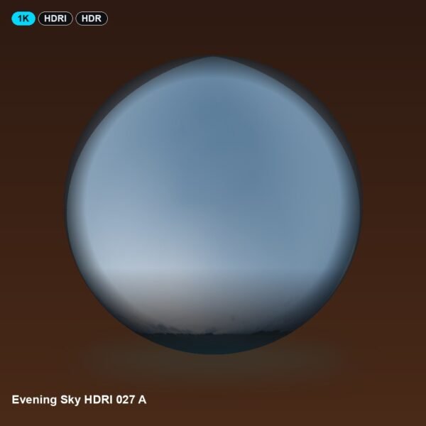 Evening Sky HDRI 027 A