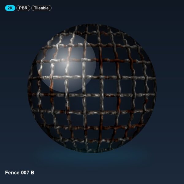 Fence 007 B