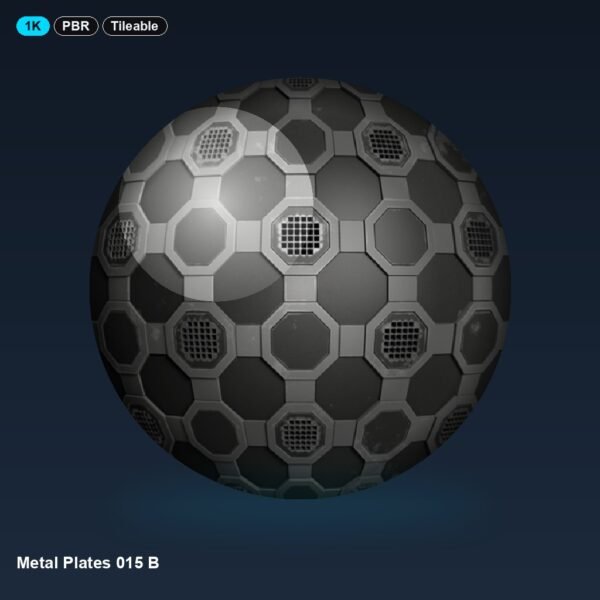 Metal Plates 015 B