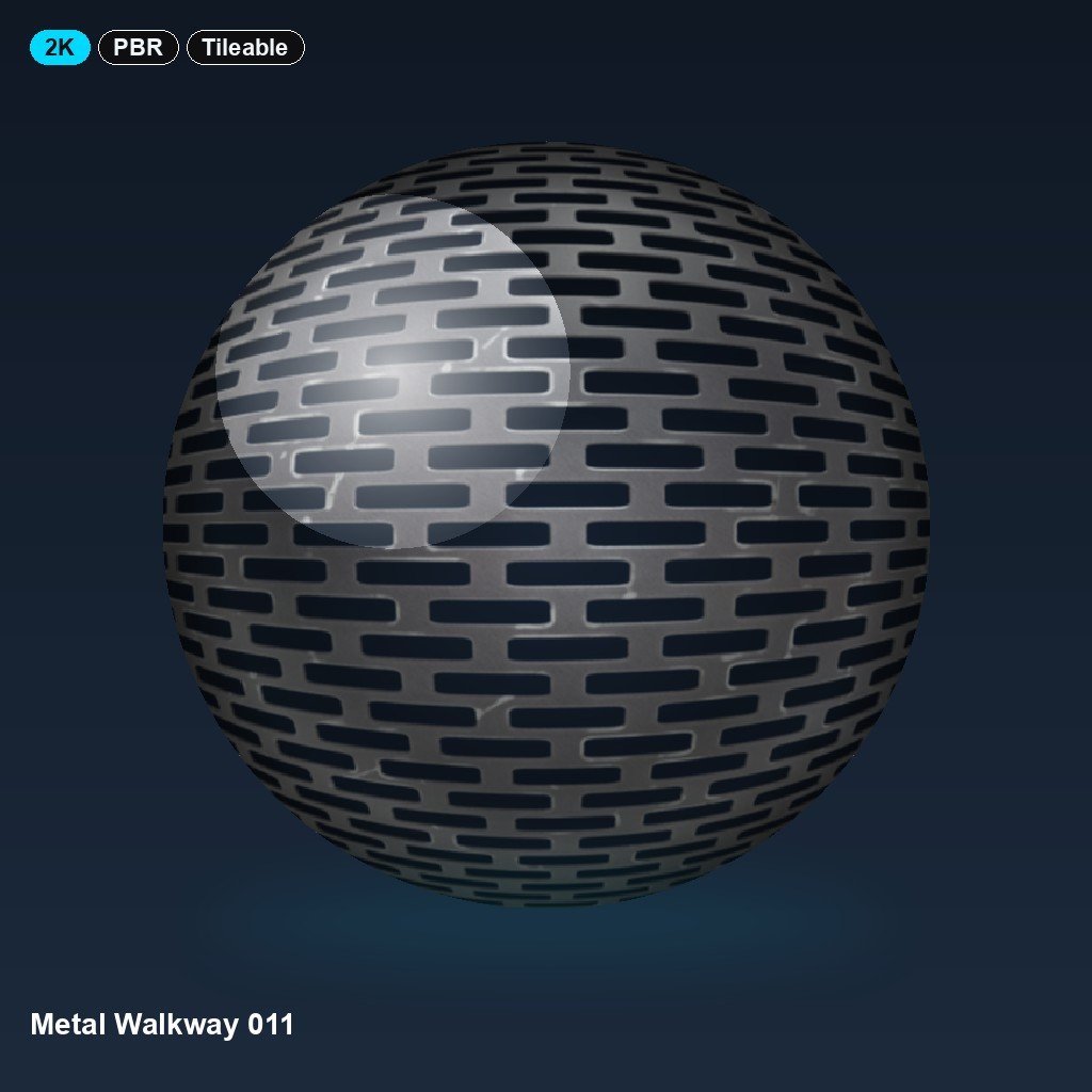Metal Walkway 011