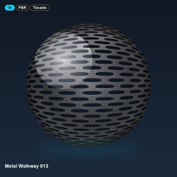 Metal Walkway 013