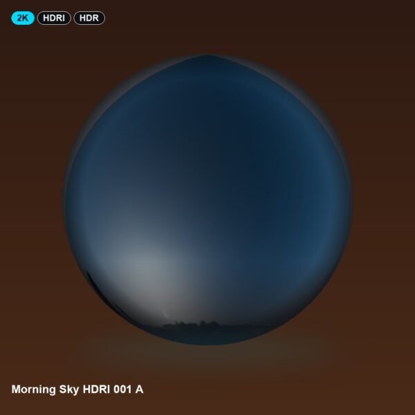 Morning Sky HDRI 001 A