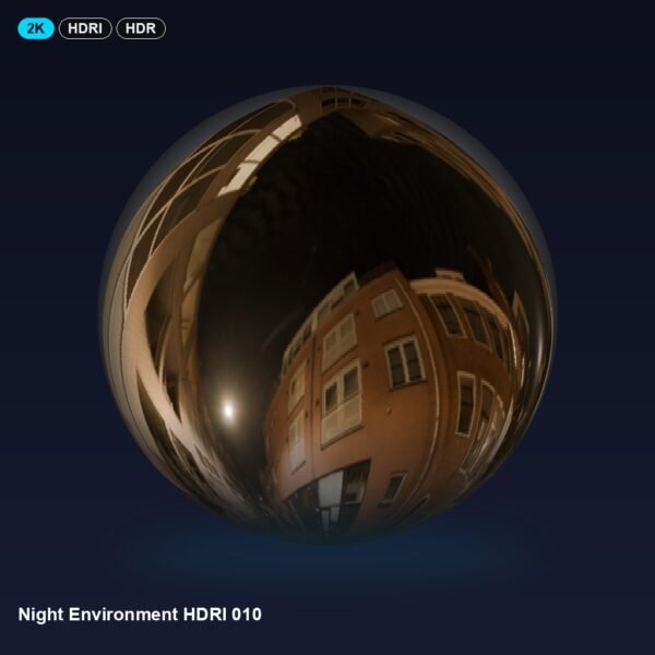 Night Environment HDRI 010