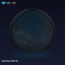 Ambientcg NightSkyHDRI001