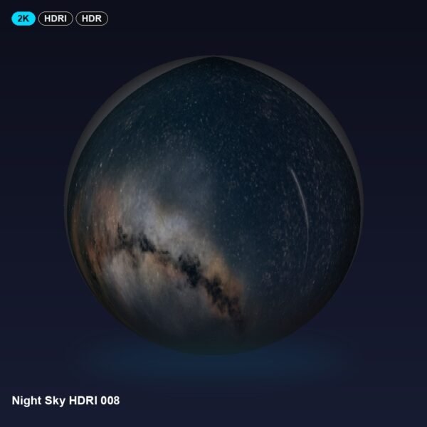 Night Sky HDRI 008