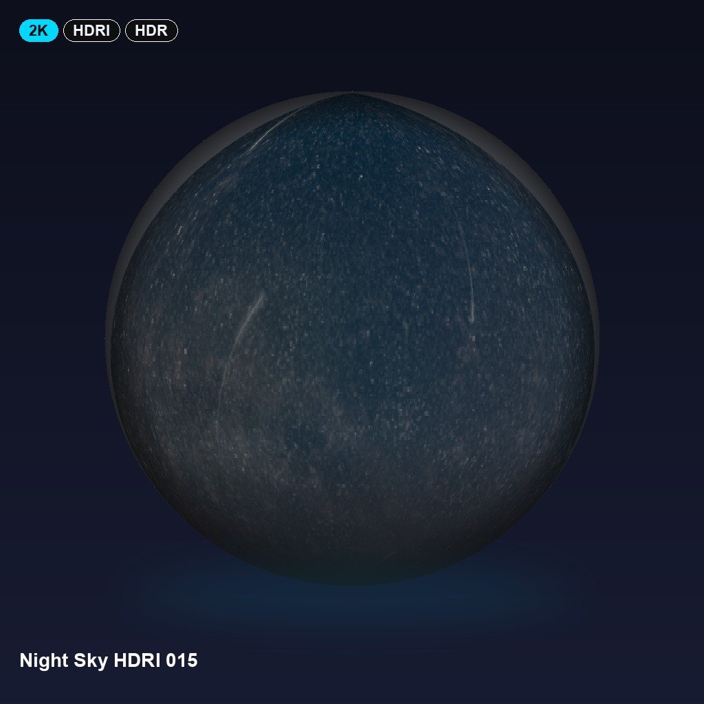 Night Sky HDRI 015
