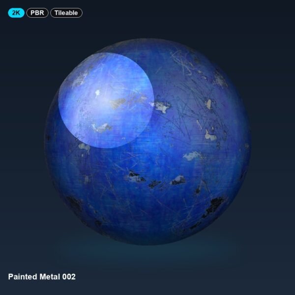 Painted Metal 002