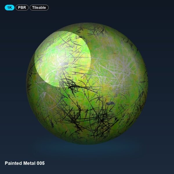Painted Metal 005