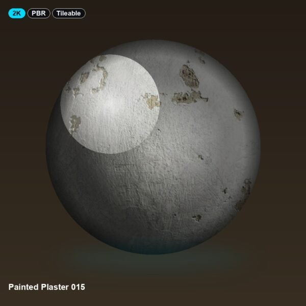 Painted Plaster 015