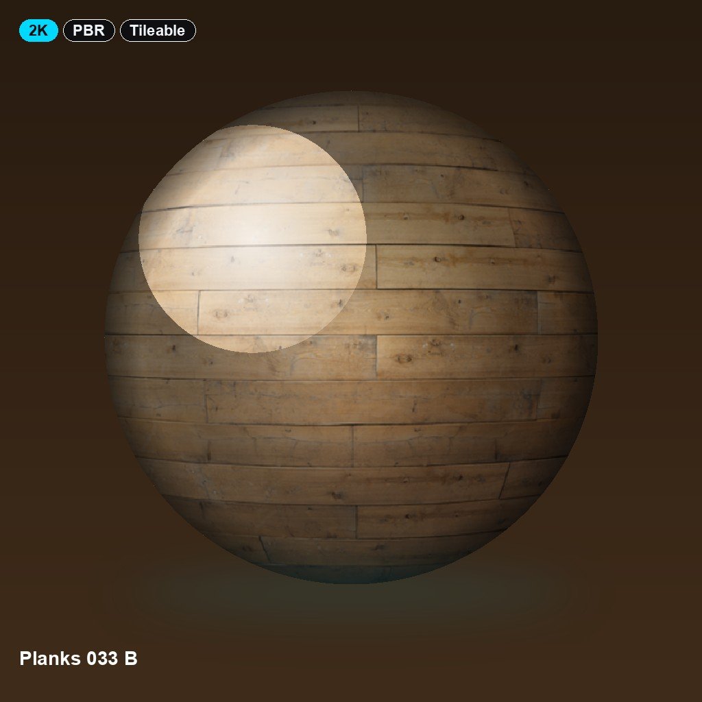 Planks 033 B