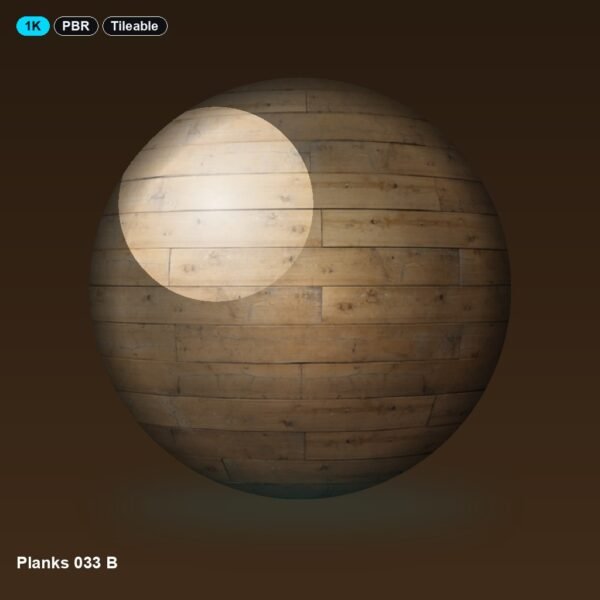 Planks 033 B