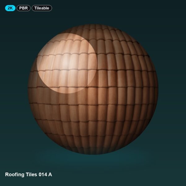 Roofing Tiles 014 A