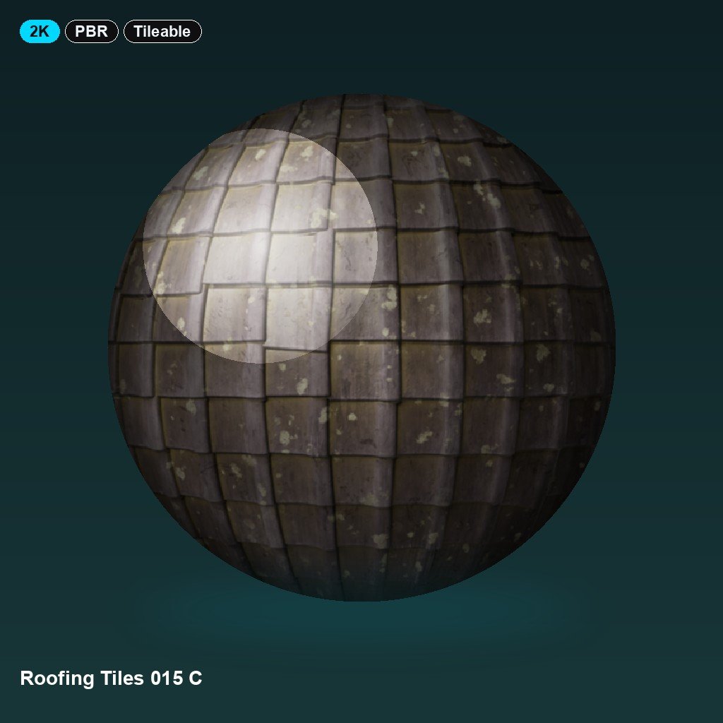 Roofing Tiles 015 C
