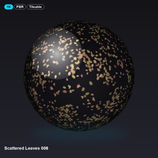 Scattered Leaves 006