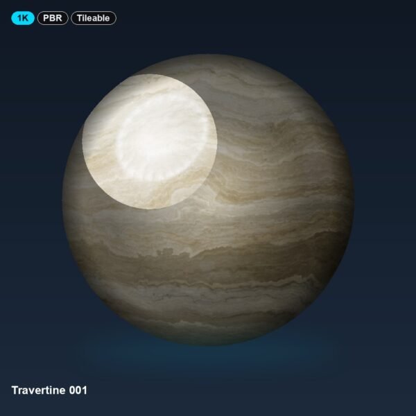 Travertine 001