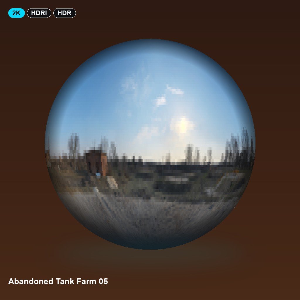 Abandoned Tank Farm 05