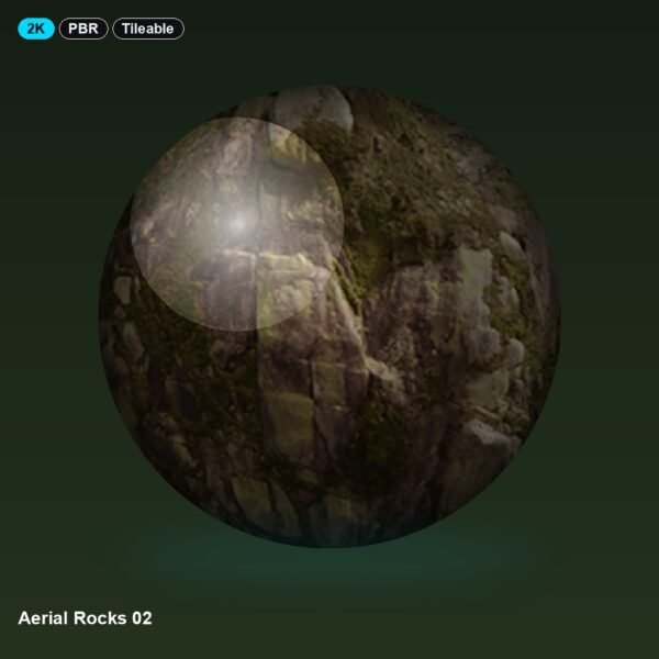 Aerial Rocks 02