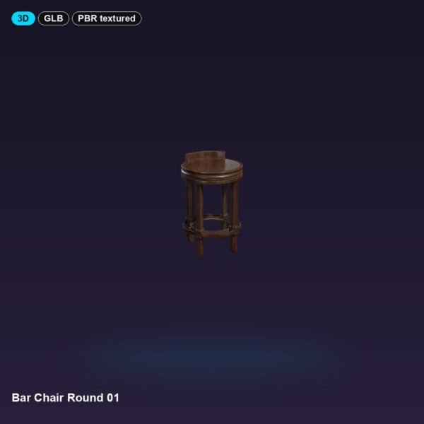 Bar Chair Round 01