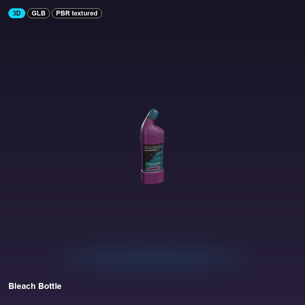 Bleach Bottle