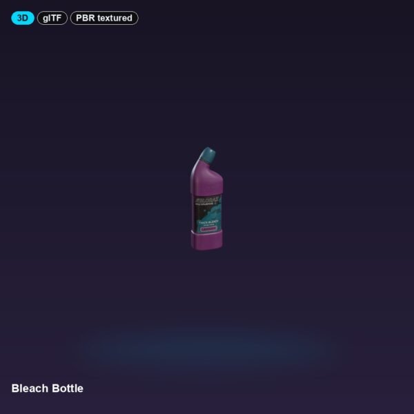 Bleach Bottle