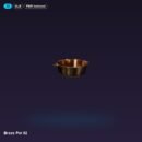 Brass Pot 02