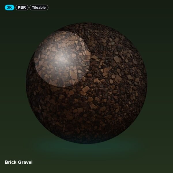 Brick Gravel